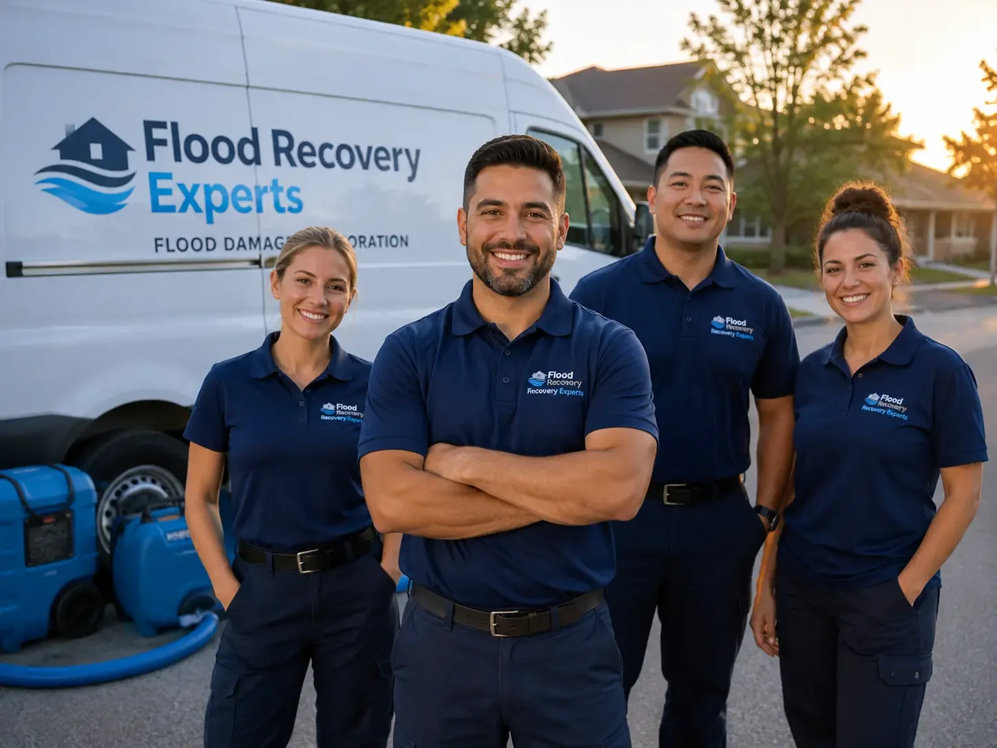 Flood Damage Cleanup company in New Summerfield, TX
